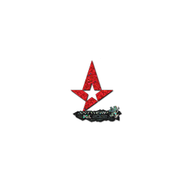 Sticker | Astralis (Glitter) | Antwerp 2022