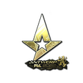 Sticker | Astralis (Gold) | Antwerp 2022 image 120x120