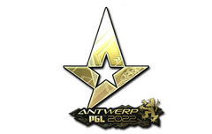 Sticker | Astralis (Gold) | Antwerp 2022