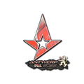 Sticker | Astralis (Holo) | Antwerp 2022 image 120x120