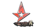 Sticker | Astralis (Holo) | Antwerp 2022