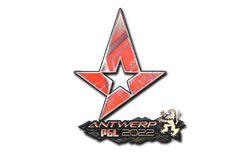 Sticker | Astralis (Holo) | Antwerp 2022