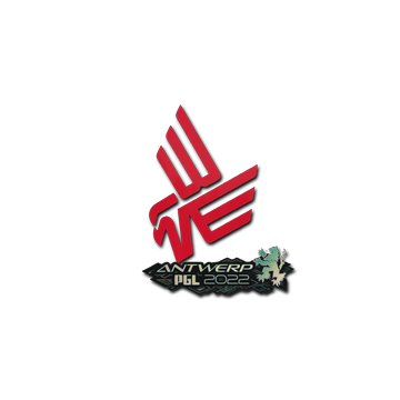 Sticker | Bad News Eagles | Antwerp 2022 image 360x360