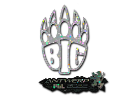 貼紙 | BIG（炫光）| Antwerp 2022