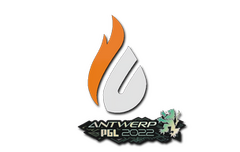 Sticker | Copenhagen Flames | Antwerp 2022