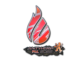 Sticker | Copenhagen Flames (Holo) | Antwerp 2022