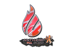 สติกเกอร์ | Copenhagen Flames (โฮโล) | Antwerp 2022