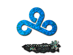 สติกเกอร์ | Cloud9 (ระยิบระยับ) | Antwerp 2022