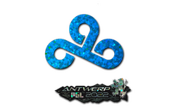 Sticker | Cloud9 (Glitter) | Antwerp 2022