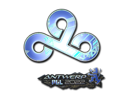 Klistremerke | Cloud9 (holo) | Antwerp 2022