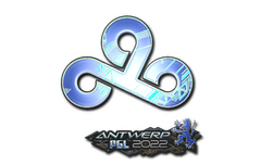 Sticker | Cloud9 (Holo) | Antwerp 2022