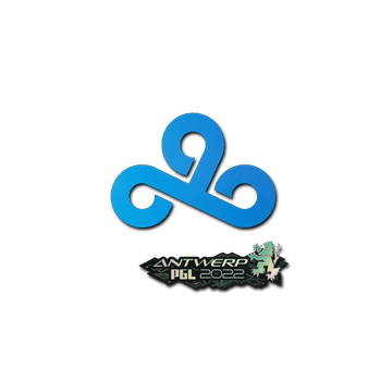 Sticker | Cloud9 | Antwerp 2022 image 360x360