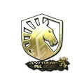 Sticker | Team Liquid (Gold) | Antwerp 2022 image 120x120