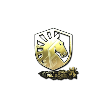 Sticker | Team Liquid (Gold) | Antwerp 2022 image 360x360