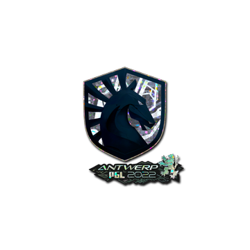 Sticker | Team Liquid (Glitter) | Antwerp 2022 image 360x360