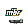 Sticker | MIBR | Antwerp 2022 image 120x120