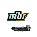 Sticker | MIBR (Glitter) | Antwerp 2022 image 120x120