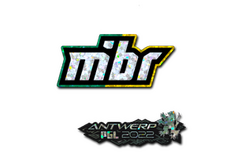 Sticker | MIBR (Glitter) | Antwerp 2022