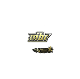 Sticker | MIBR (Gold) | Antwerp 2022