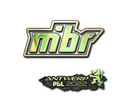 Sticker | MIBR (holo) | Anvers 2022