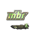 Sticker | MIBR (Holo) | Antwerp 2022 image 120x120