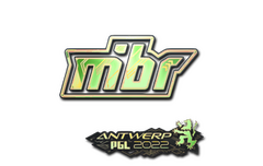 Sticker | MIBR (Holo) | Antwerp 2022