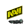 Sticker | Natus Vincere (Glitter) | Antwerp 2022 image 120x120