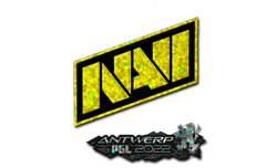 Sticker | Natus Vincere (Glitter) | Antwerp 2022