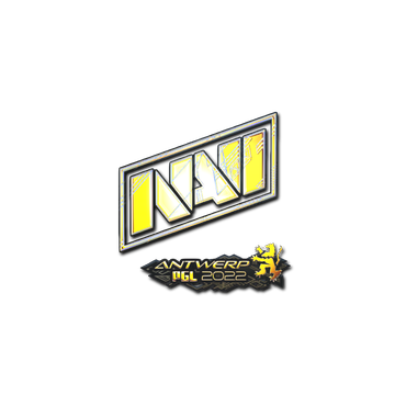 Sticker | Natus Vincere (Holo) | Antwerp 2022 image 360x360