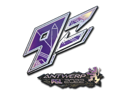 Sticker | 9z Team (Holo) | Antwerp 2022