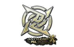 Sticker | Ninjas in Pyjamas (Gold) | Antwerp 2022