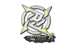 Sticker | Ninjas in Pyjamas (Holo) | Antwerp 2022