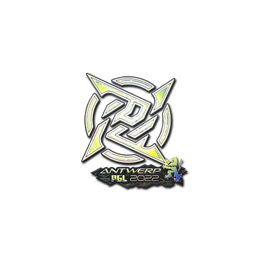 Sticker | Ninjas in Pyjamas (Holo) | Antwerp 2022 image 360x360