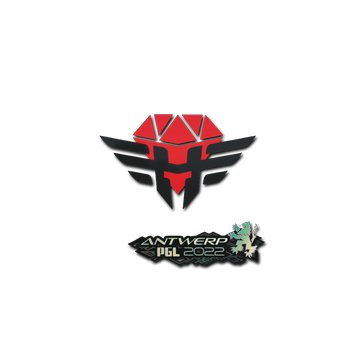 Sticker | Heroic | Antwerp 2022 image 360x360