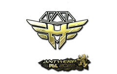 Sticker | Heroic (Gold) | Antwerp 2022