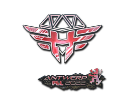 สติกเกอร์ | Heroic (โฮโล) | Antwerp 2022