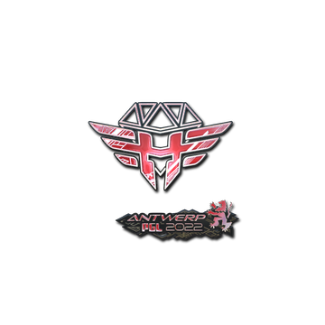 Sticker | Heroic (Holo) | Antwerp 2022 image 360x360