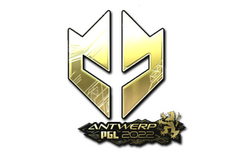 Sticker | Imperial Esports (Gold) | Antwerp 2022