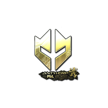 Sticker | Imperial Esports (Gold) | Antwerp 2022 image 360x360