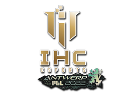 Sticker | IHC Esports | Antwerp 2022