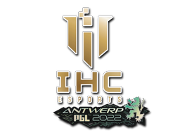 Наклейка | IHC Esports | Антверпен-2022