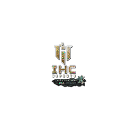 Sticker | IHC Esports (Glitter) | Antwerp 2022