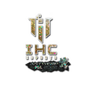Sticker | IHC Esports (Glitter) | Antwerp 2022 image 120x120