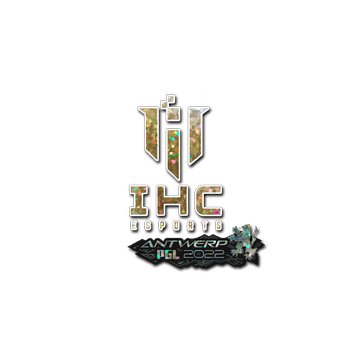Sticker | IHC Esports (Glitter) | Antwerp 2022 image 360x360