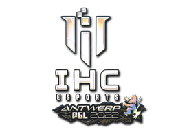 Sticker | IHC Esports (Holo) | Antwerp 2022