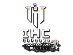 Sticker | IHC Esports (holo) | Anvers 2022