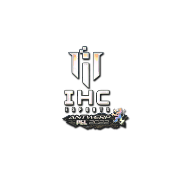 Sticker | IHC Esports (Holo) | Antwerp 2022 image 360x360