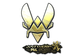 Sticker | Vitality (Goud) | Antwerpen 2022