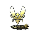 Sticker | Vitality (Gold) | Antwerp 2022 image 120x120