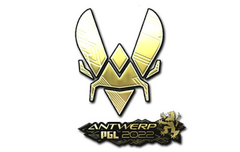 Sticker | Vitality (Gold) | Antwerp 2022